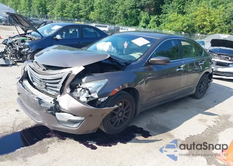 2015 Nissan Altima 2.5 S из США, поврежденный, VIN 1N4AL3AP1FN906829